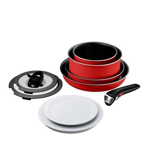 ティファール インジニオ・ネオ パプリカレッド セット9 L15192 ( 1
