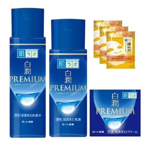 肌ラボ 白潤プレミアム 化粧水＋乳液＋クリーム＋お試し品 ( 1セット