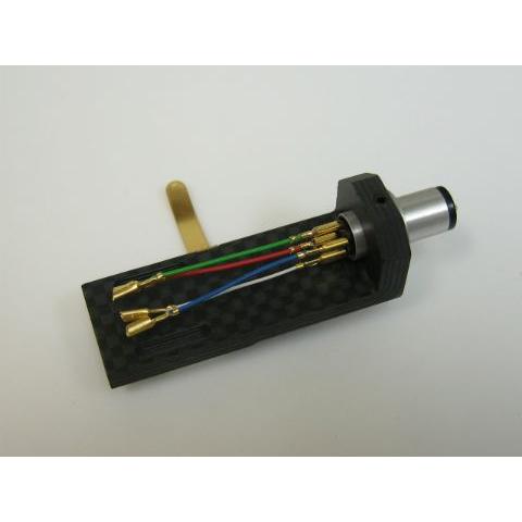 山本音響工芸 HS-4 カーボンファイバー製ヘッドシェル : オーディオ