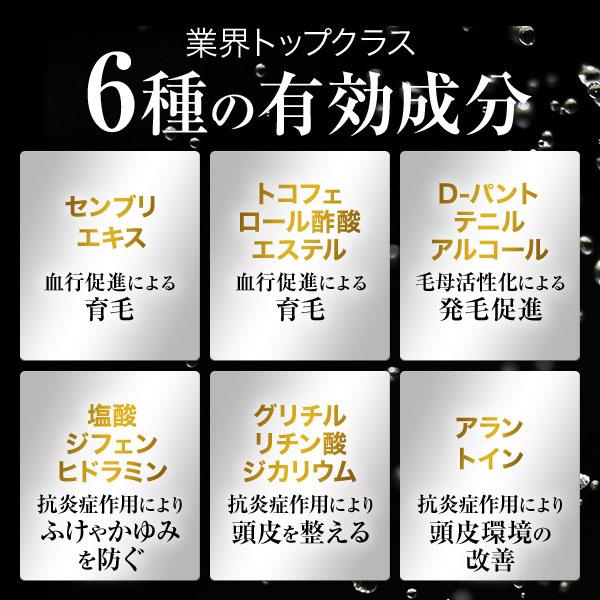 チャップアップ（CHAP UP） 公式 医薬部外品 育毛剤 120ml 3本 メンズ