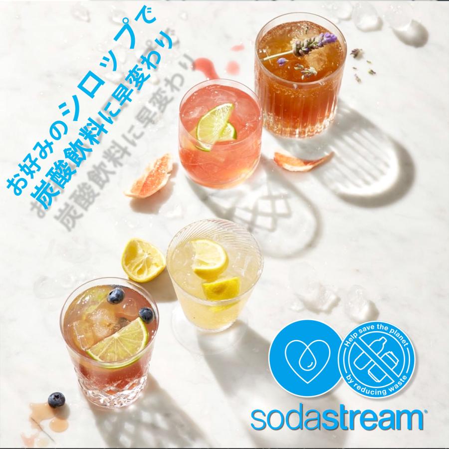 sodastream（ソーダストリーム） GAIA(ガイア)スターターキット ≪公式