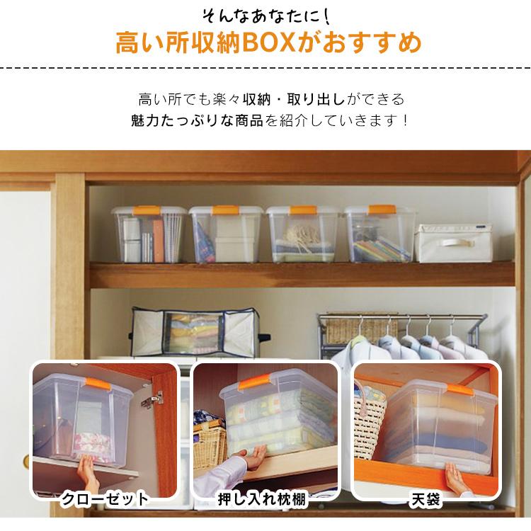 IRIS OHYAMA（アイリスオーヤマ） 衣装ケース プラスチック ロック TB