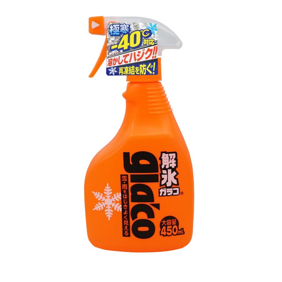 ガラコ ソフト99 解氷ガラコ トリガー 【解氷剤】【撥水剤】 : soft99