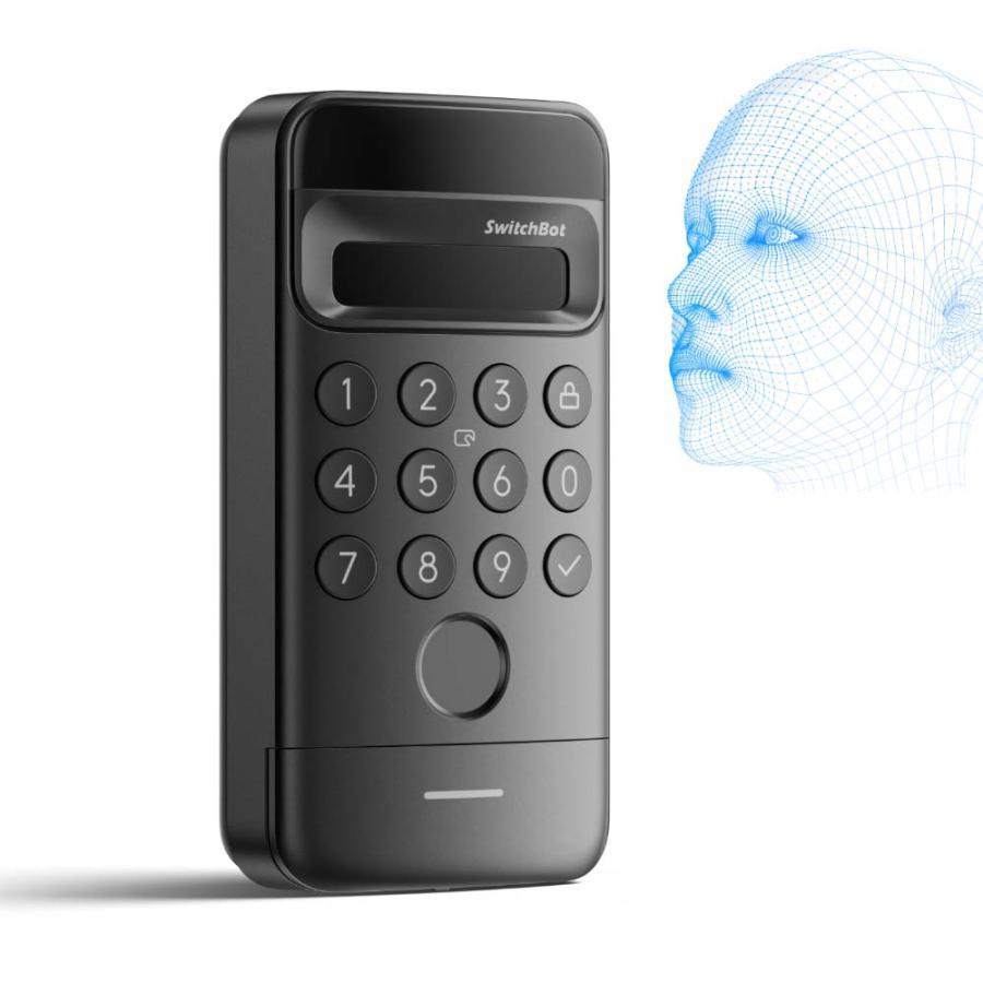 SwitchBot（スイッチボット） ロック Ultra 2個 + 顔認証 パッド