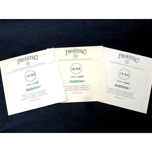 オイドクサ ADG set(4/4) ピラストロ社バイオリン弦 PIRASTRO Eudoxa