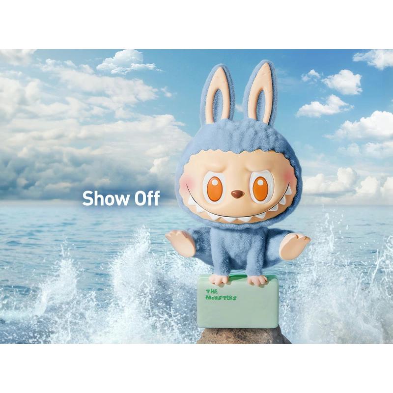 POPMART THE MONSTERS Lazy Yoga シリーズ [ブラインドボックス