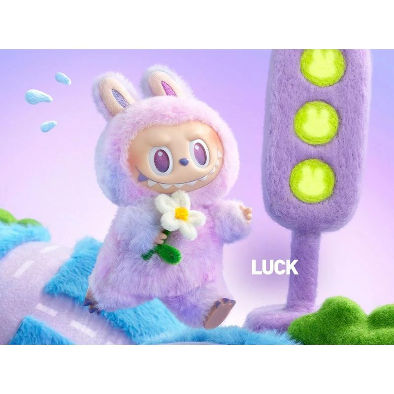 Labubu POP MART THE MONSTERS Big into Energy シリーズ ぬいぐるみ