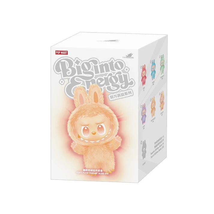 Labubu POP MART THE MONSTERS Big into Energy シリーズ ぬいぐるみ