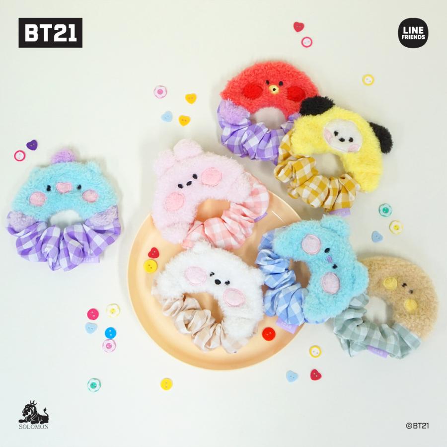 BT21 ソロモン商事 【BT21 minini ヘアシュシュ】HAIR CHOU CHOU