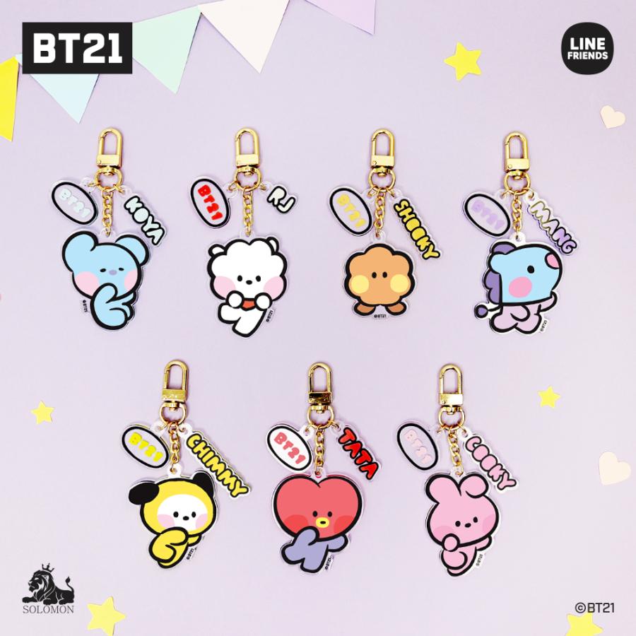 BT21 【：30%OFFセール ：】 ソロモン商事 BT21 minini ATH_アクリル