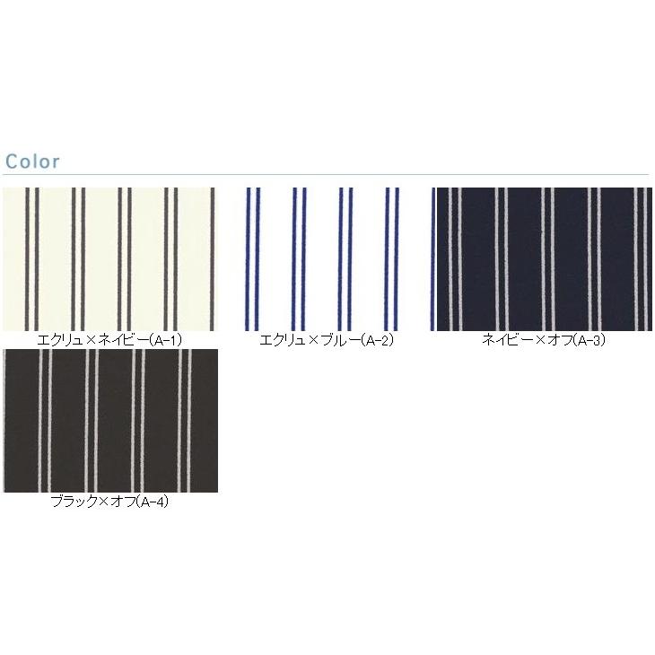75dソフトジョーゼット(ストライプ1柄) 布 生地 手作り カット50cm単位