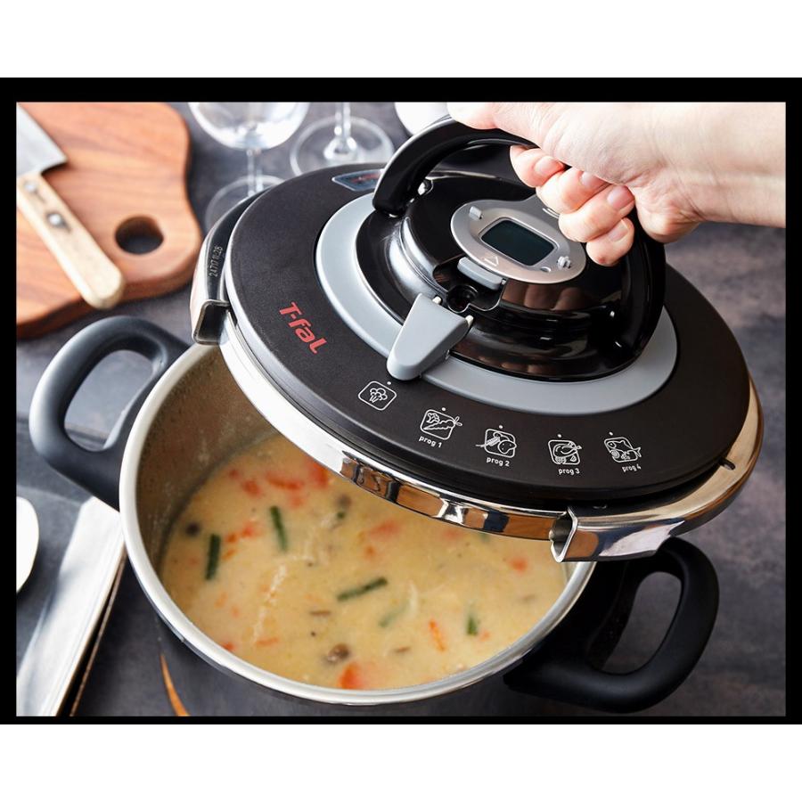 T-fal experience ティファール エクスペリエンス＋ 圧力鍋 6L IH対応