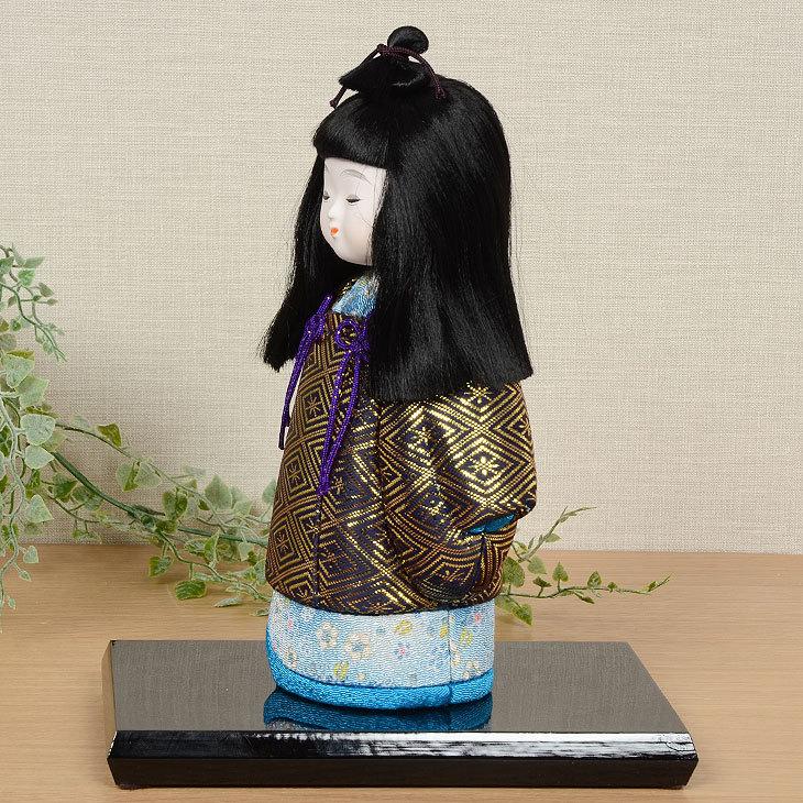 木目込み人形 No.1073-C 【姿童児】 桐塑ボディ ※布地は別途ご用意が