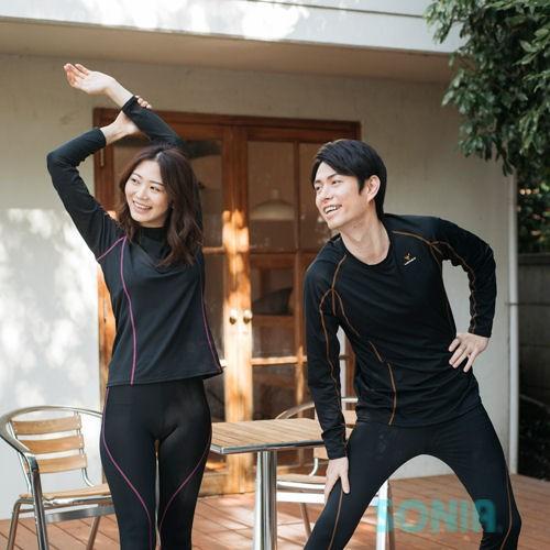 VENEX（ベネクス） 7213 リチャージ+ ロングスリーブ スポーツウェア