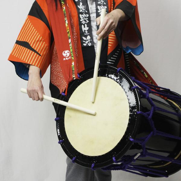 太鼓撥 sonido太鼓バチ ホオノキ材20*24*1.35 かつぎ太鼓、桶胴太鼓に