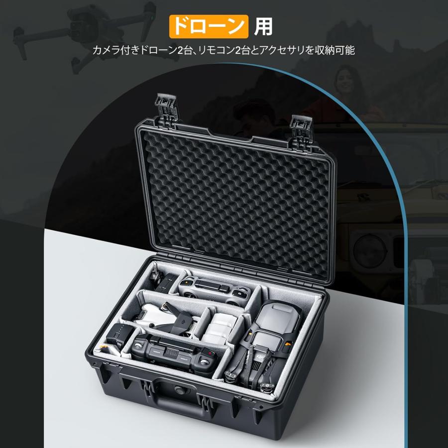 DJI Lykus ライカス PVC1 防水防塵 プロテクターケース パッド入ケース