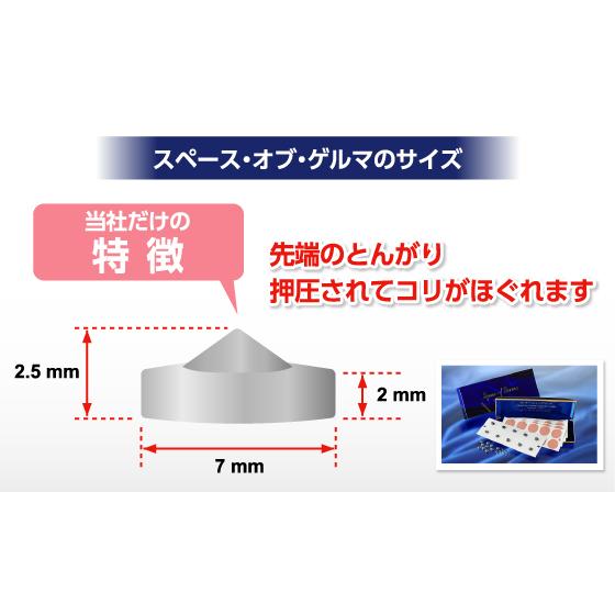 日本製 ゲルマニウム粒 一般医療機器 スペースオブゲルマ 4粒入り