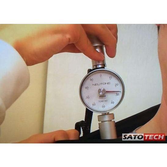 筋硬度計 NEUTONE TDM-NA1 アラーム機能あり : 測定器専門の佐藤商事