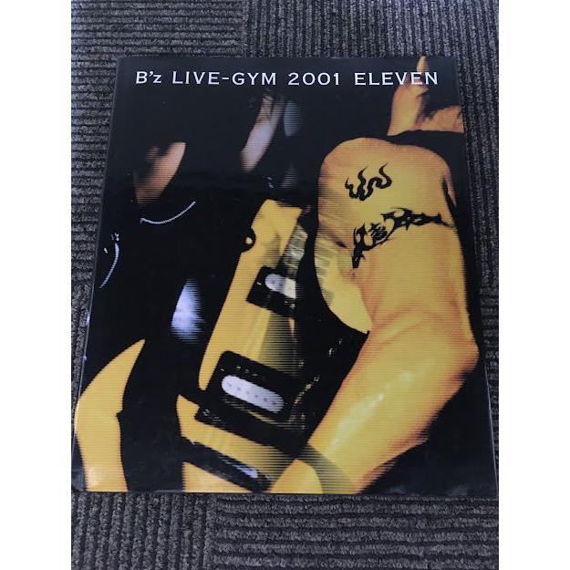 B'Z Live -Gym 2001『ELEVEN』ツアーパンフレット : サツキBOOKS