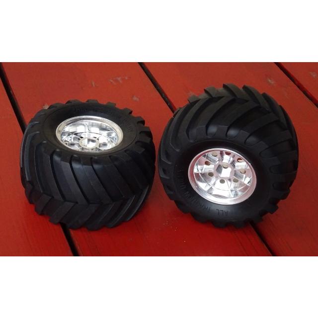 ☆▽WR-02ワイルドウイリーリアタイヤホイール（2本セット）19805619