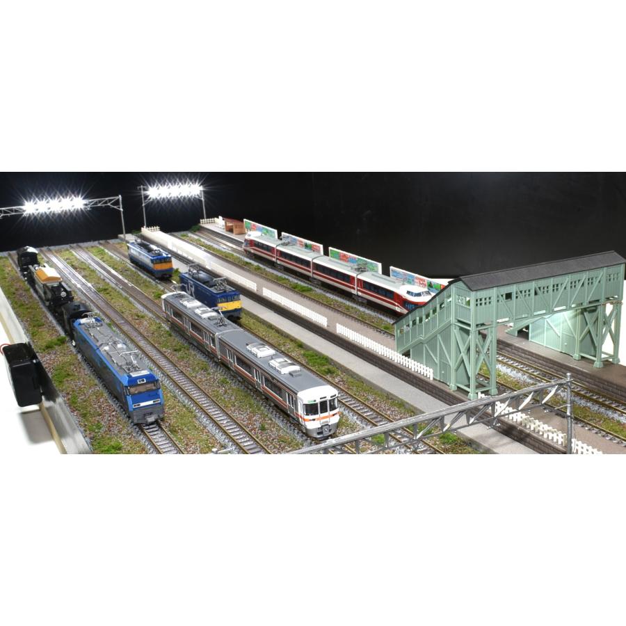 トミックス 鉄道模型 ジオラマ 展示台 Nゲージ用 対向式ホーム＆4線