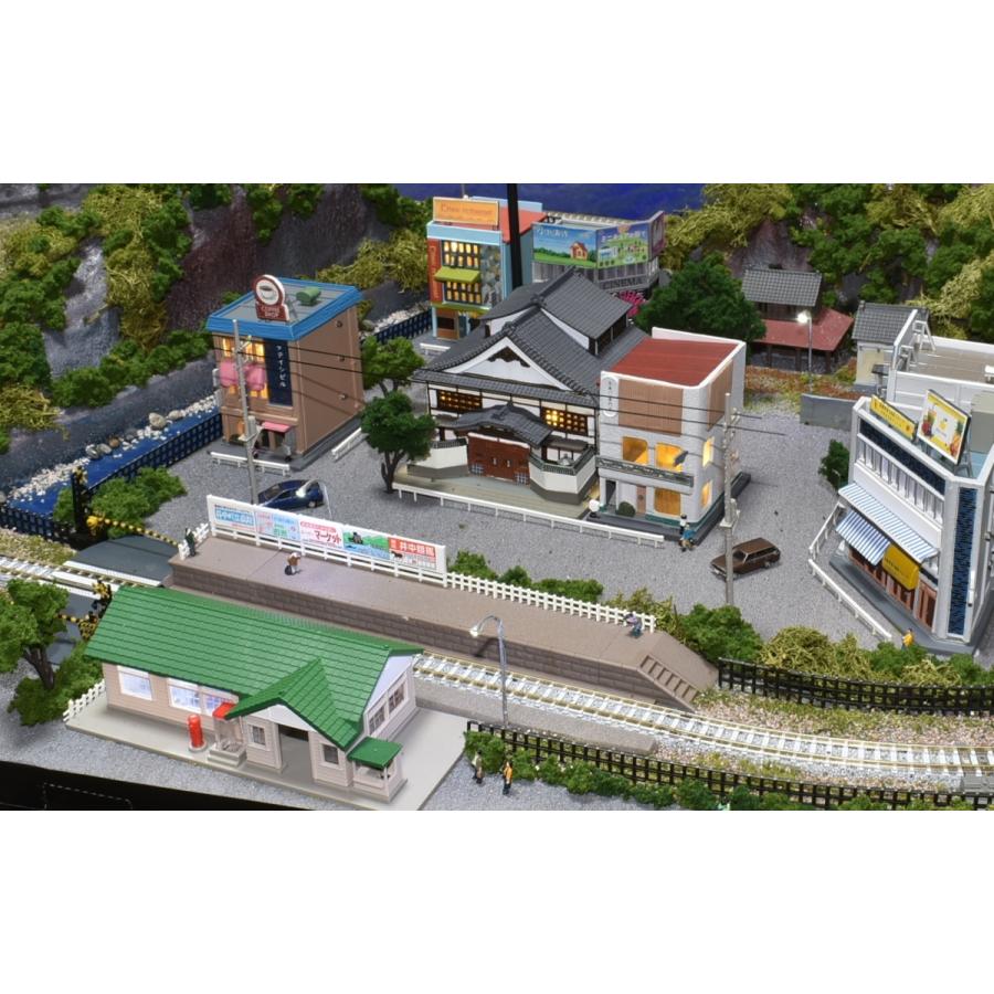 トミックス 鉄道模型 ジオラマレイアウト Nゲージ用 単線90x60cm 豪華