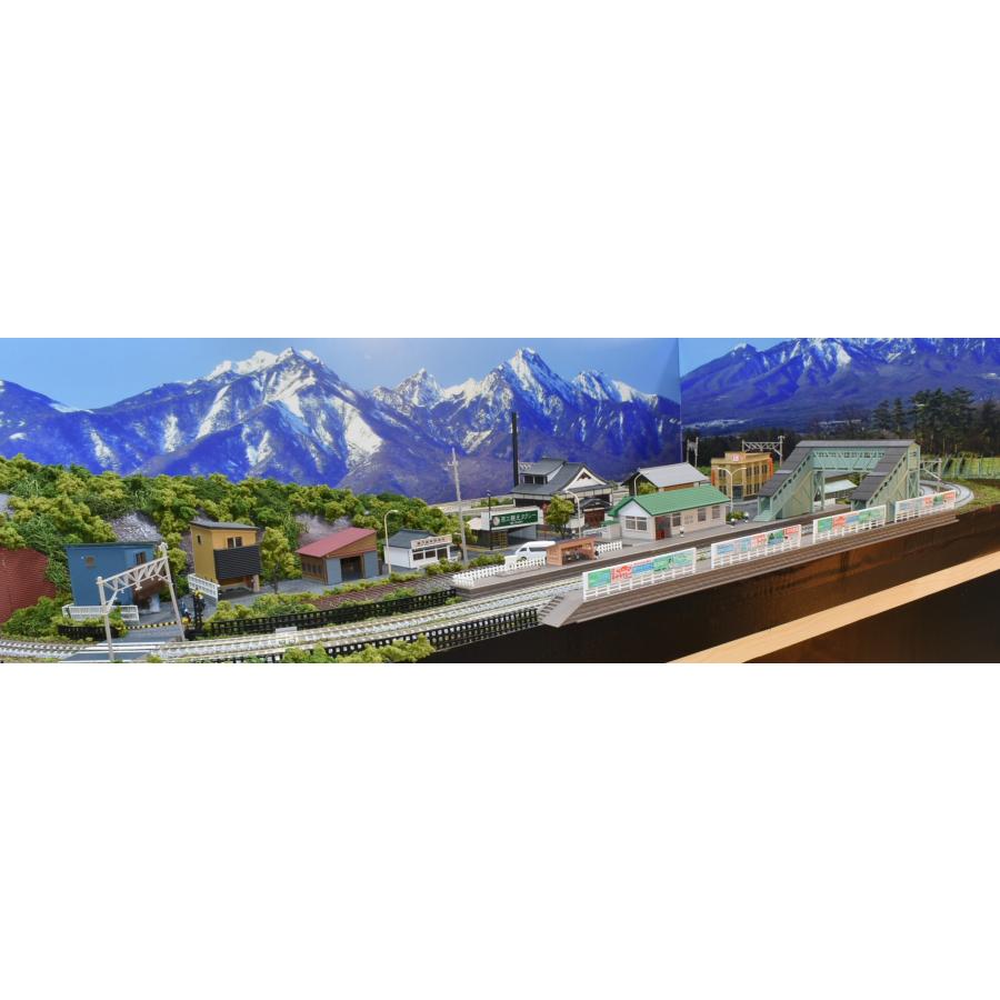 トミックス 鉄道模型 ジオラマレイアウト Nゲージ用 複線120x60cm 2線