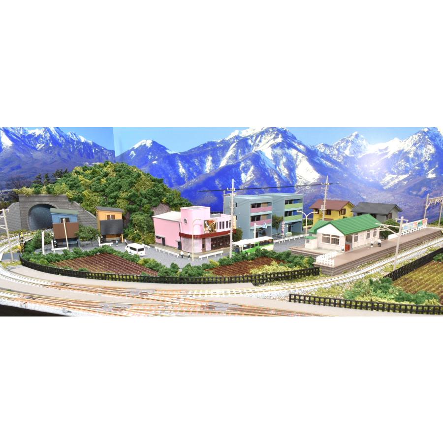 トミックス 鉄道模型 ジオラマレイアウト Nゲージ用 複線90x60cm 引込