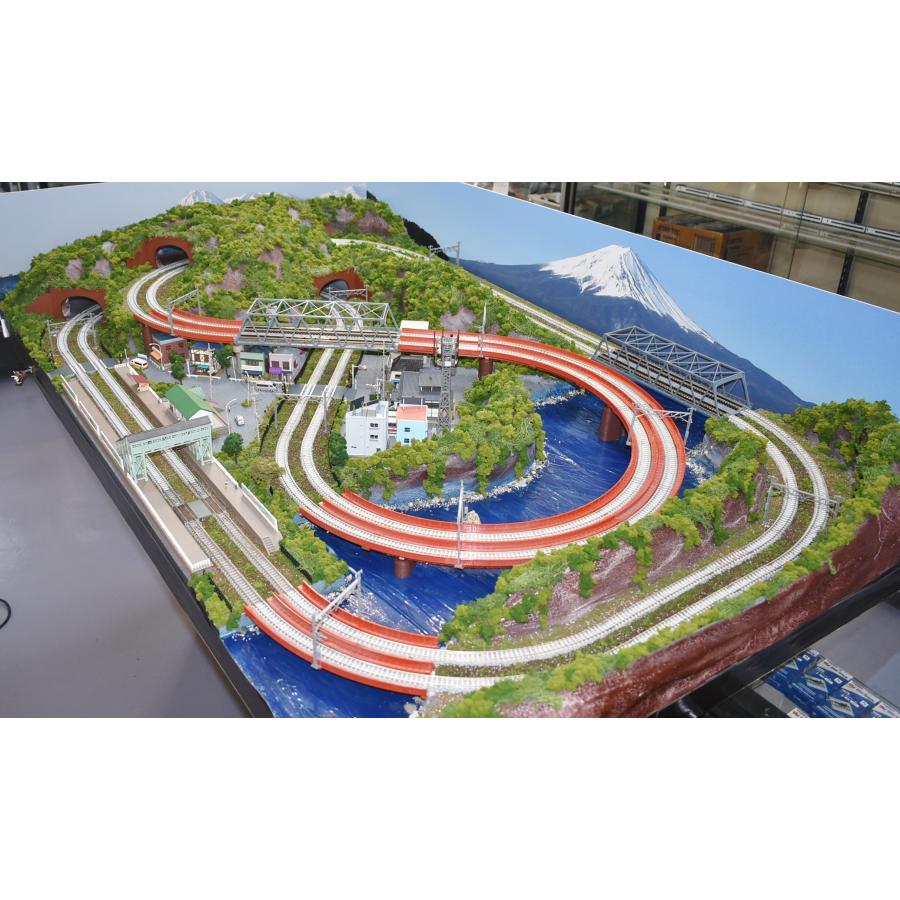 トミックス 鉄道模型 ジオラマレイアウト Nゲージ用 複線150x90cm 8の