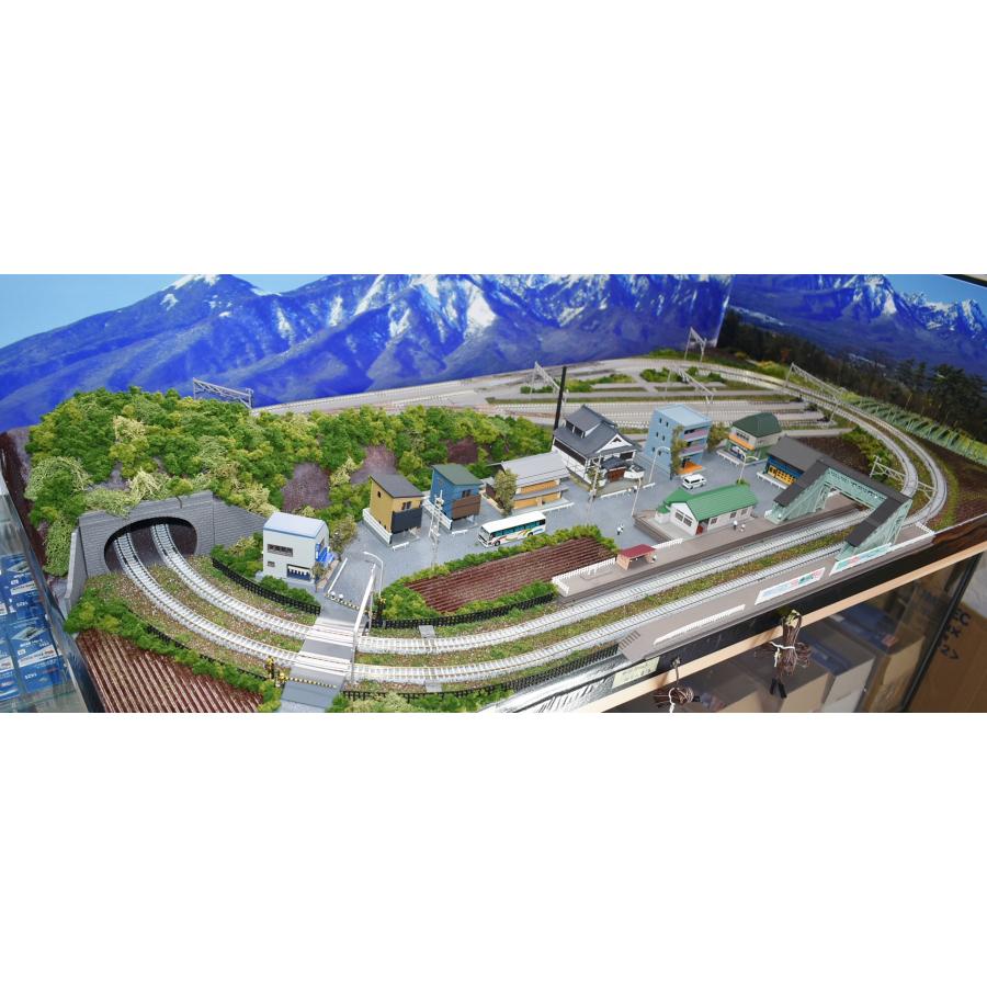 トミックス 鉄道模型 ジオラマレイアウト Nゲージ用 複線120x60cm 3線
