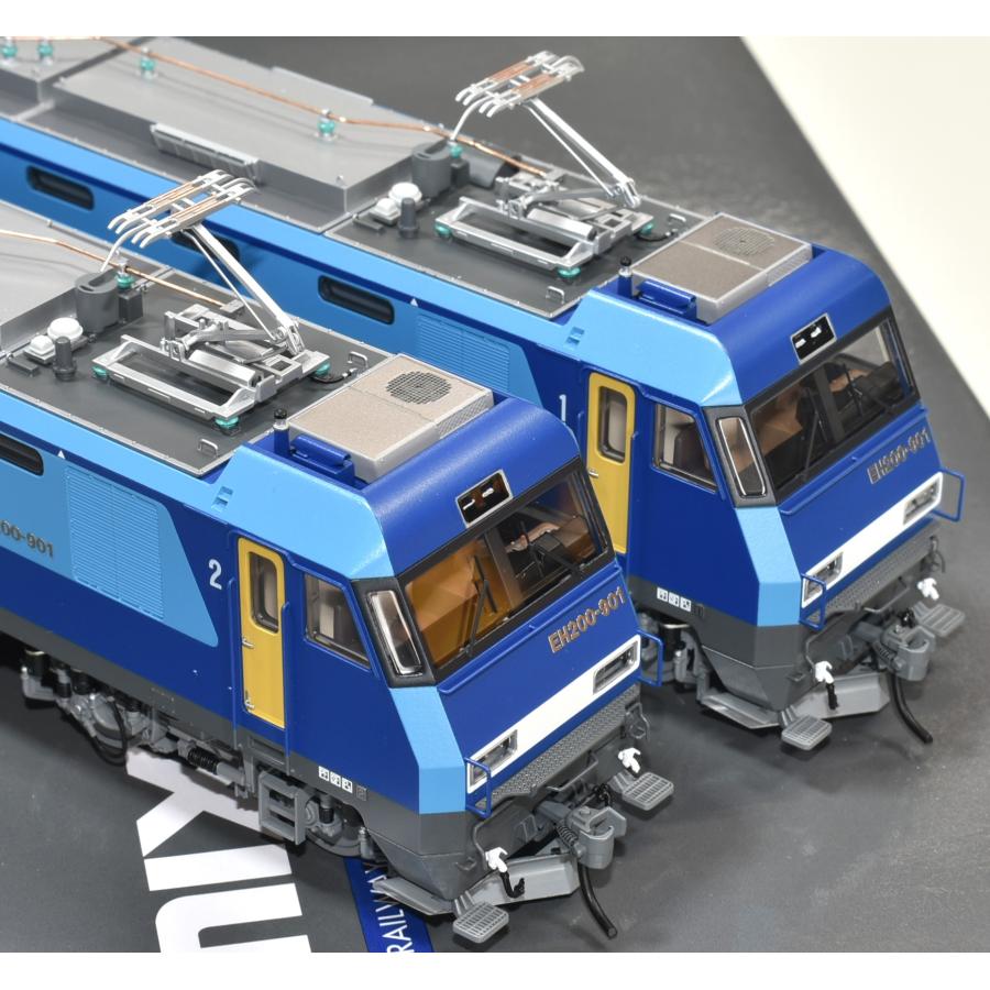 トミックス 【HOゲージ】16番 1/80 TOMIX改造塗装品 EH200 901号機