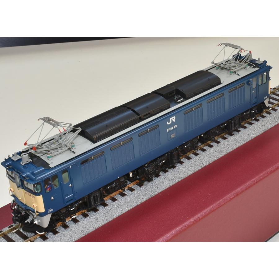HOゲージ】16番 1/80 ムサシノモデル JR東日本 EF64 39号機 高崎【2023