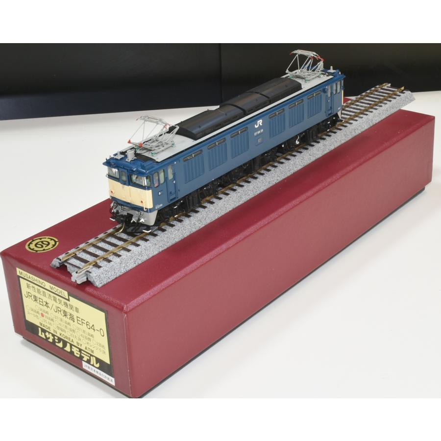HOゲージ】16番 1/80 ムサシノモデル JR東日本 EF64 39号機 高崎【2023