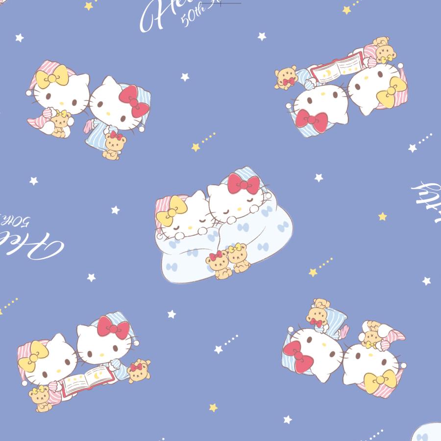 ハローキティ SAZAC SAN-1740 キティ＆ミミィシャツパジャマ(50周年