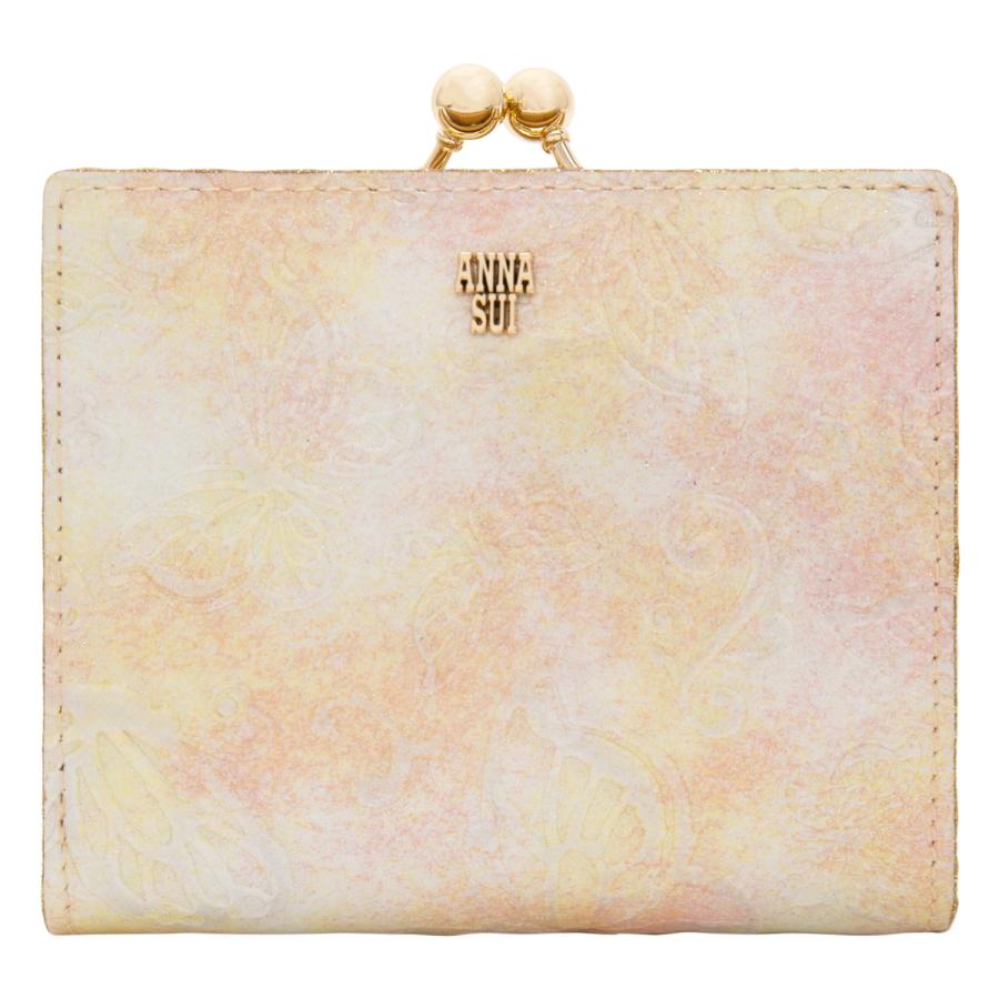 ANNA SUI（アナスイ） 二つ折り財布 がま口 レディース パピヨン