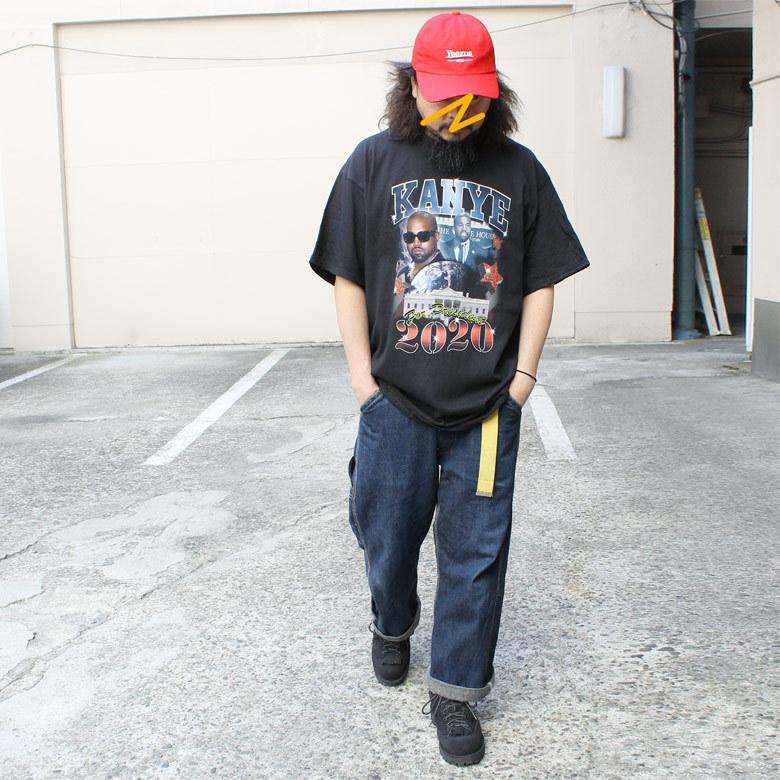 VANS（ヴァンズ） KANYE WEST YEEZUS LOGO CAP カニエ・ウエスト