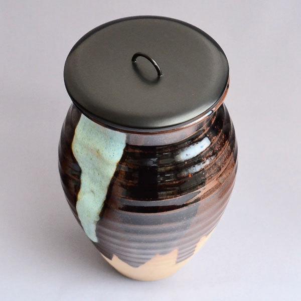 水指 茶道具 陶若窯 ロバク写水指 : 茶道具専門店 (有)菊池商店 - 通販