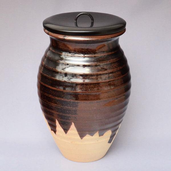 水指 茶道具 陶若窯 ロバク写水指 : 茶道具専門店 (有)菊池商店 - 通販