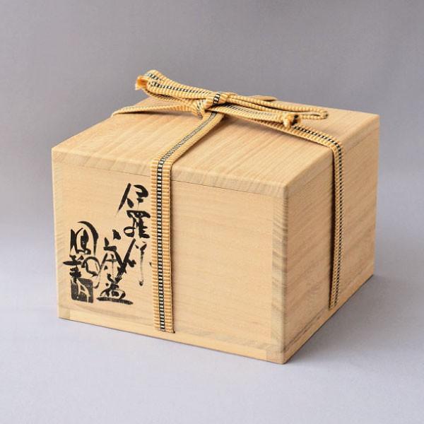 茶碗 茶道具 那波鳳翔 作 播州相生焼 伊羅保茶碗 : 茶道具専門店 (有