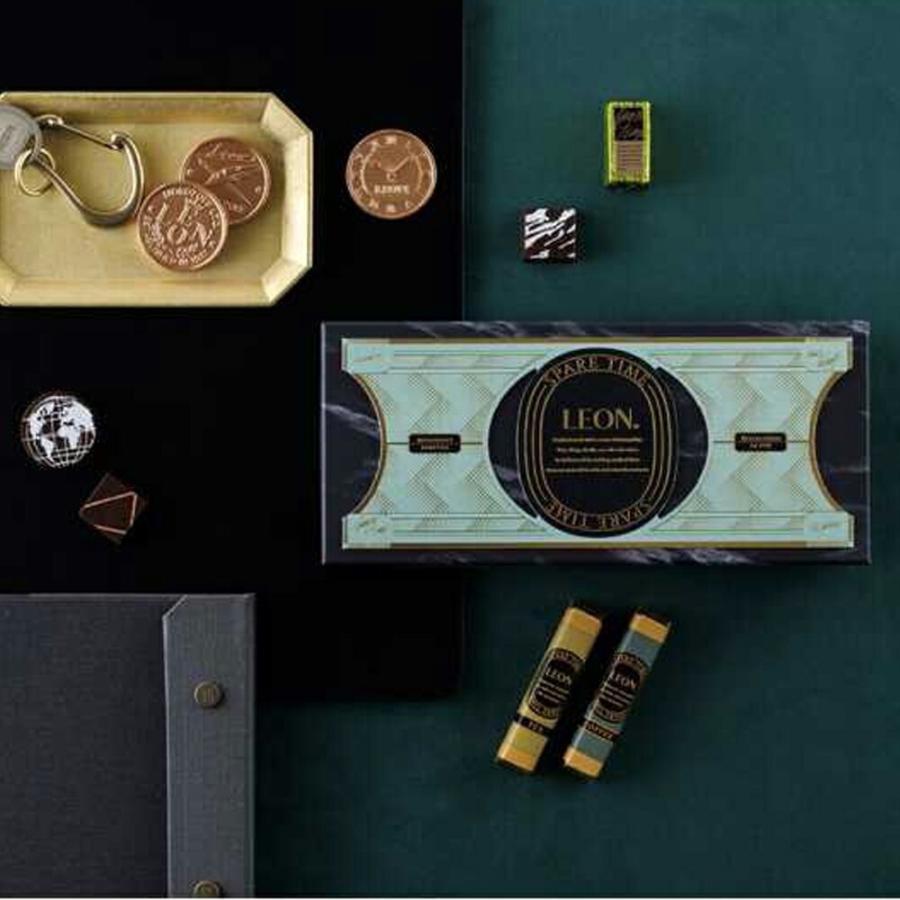 バレンタイン チョコ 2026 スペアタイム 12粒入 レオン by モロゾフ