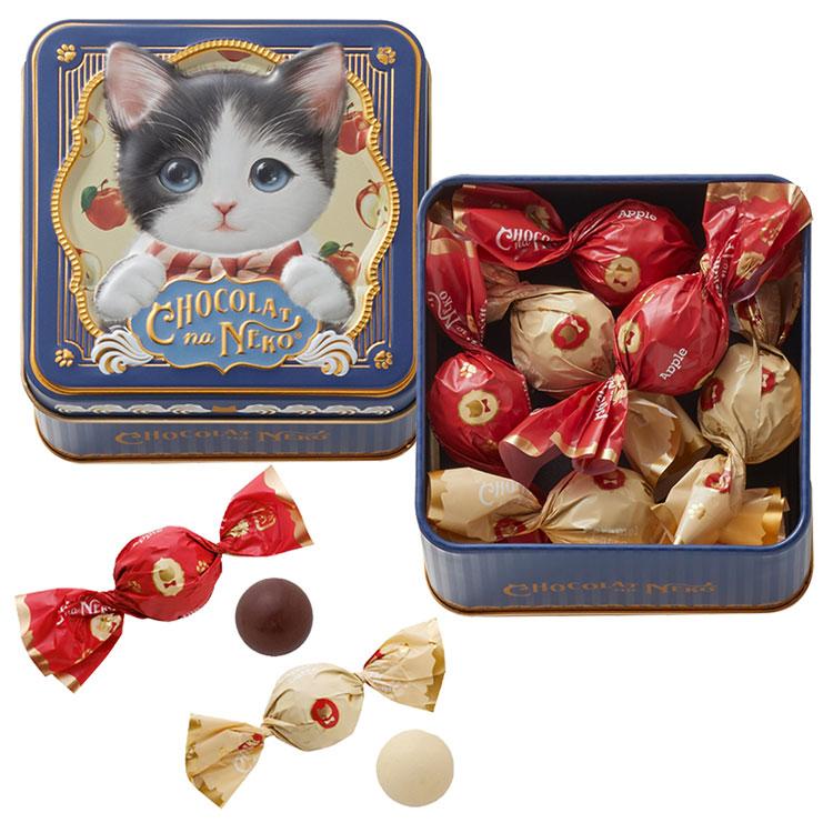 気まぐれなタイガ ショコラな猫 by モロゾフ 友チョコ かわいい 義理