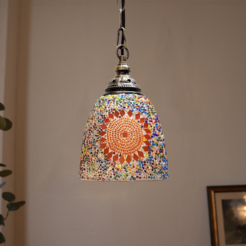 ペンダントライト トルコランプ ステンドグラス ペンダントランプ