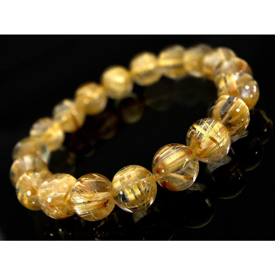 1点もの 現品」 ゴールドルチルクォーツ ルチルクォーツ ブレスレット