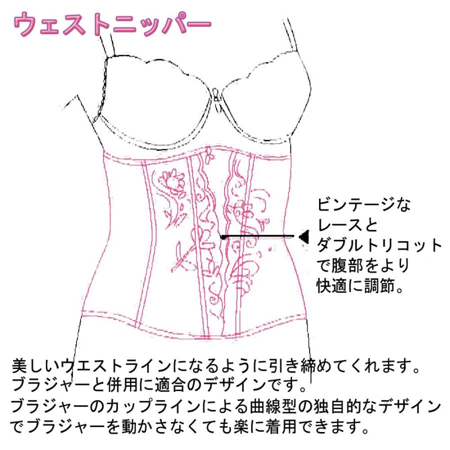 補正下着 ウエストニッパー レディースインナー 下着 倉庫大放出