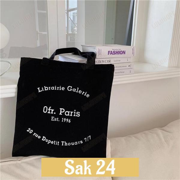 トートバッグ レディース サブバッグ エコバッグ キャンバス ロゴ