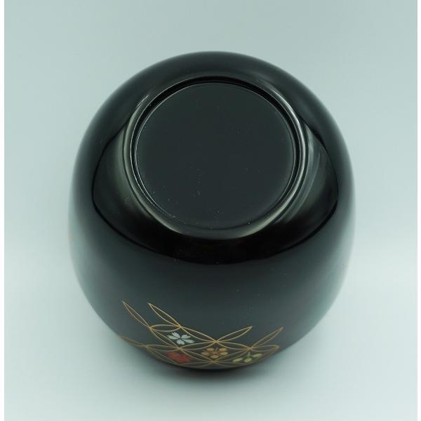 茶道具 棗 中棗 継ぎ七宝蒔絵 黒川和禅 桐箱 : 新古茶道具 さかい