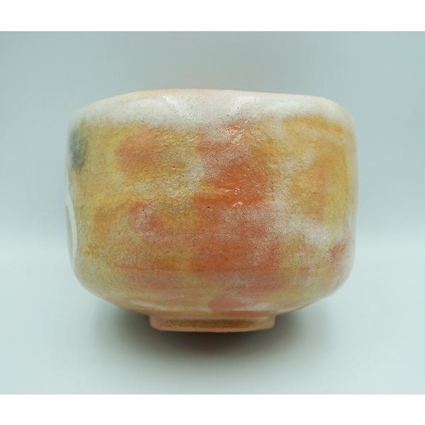 茶道具 茶碗 茶碗 赤楽 玉の絵写 楽入窯 桐箱 : 新古茶道具 さかい