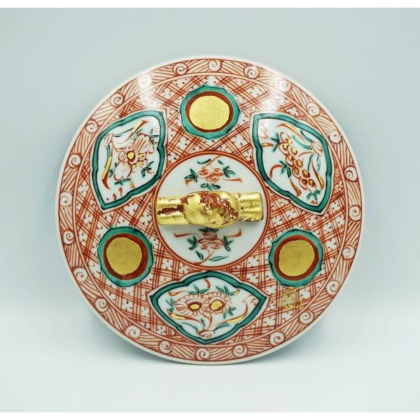 茶道具 皆具 台子皆具 呉須赤絵 高野昭阿弥 桐箱 : 新古茶道具 さかい