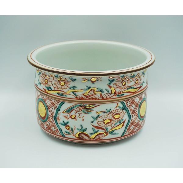 茶道具 皆具 台子皆具 呉須赤絵 高野昭阿弥 桐箱 : 新古茶道具 さかい