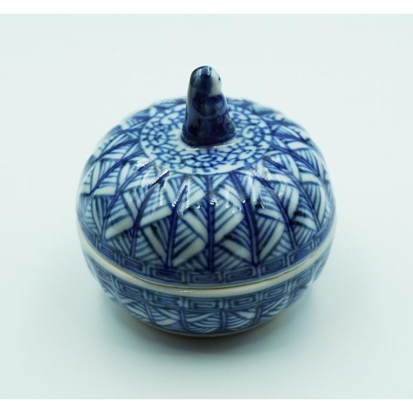 茶道具 香合 香合 豆男 高野昭阿弥 木箱 : 新古茶道具 さかい ヤフー店